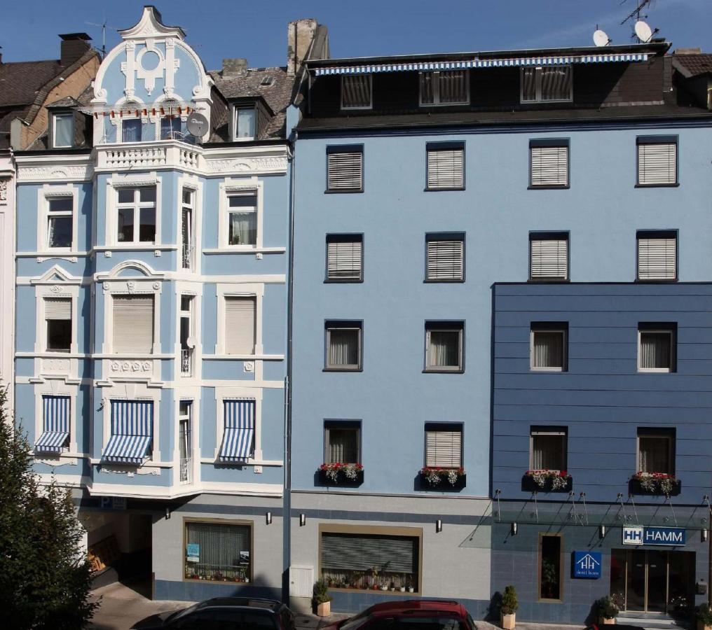Trip Inn Hotel Hamm Koblenz  Bagian luar foto